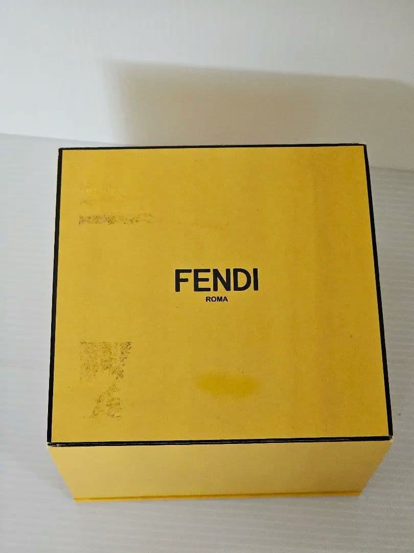 未使用 FENDI フェンディ アイコンバングルブレスレット F is エフィズ