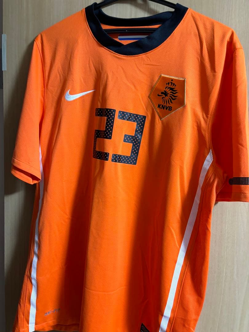 オランダ代表 VAN DER VAART ユニフォーム Lサイズ