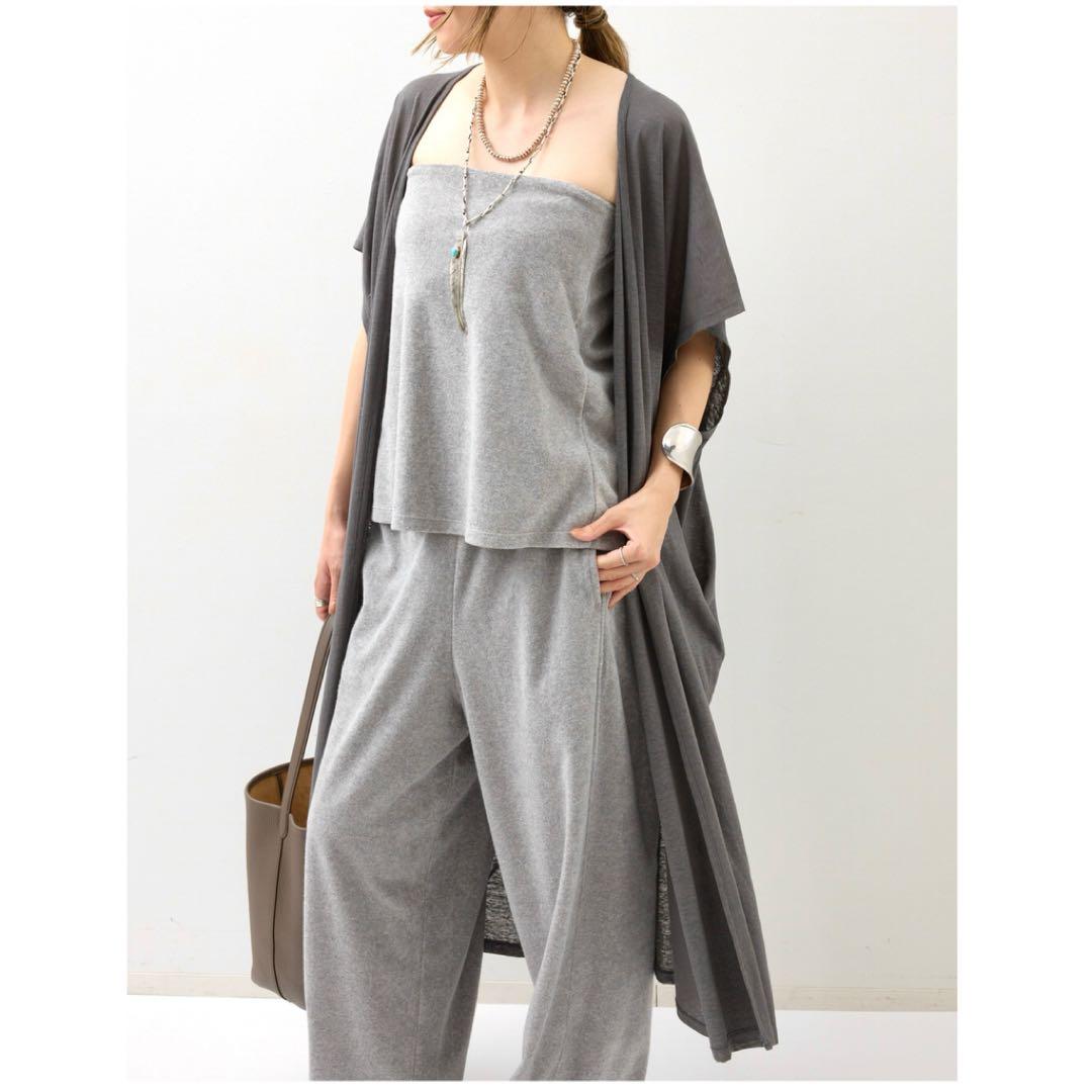 L'Appartement MINITZ/ミニッツ　PILE TUBE TOP