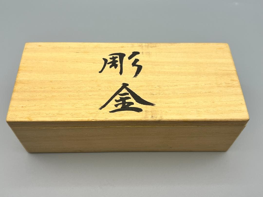 【海】超レア　純銀製　小倉正雄作　鯉形　一対　カフスボタン　彫金　共箱付