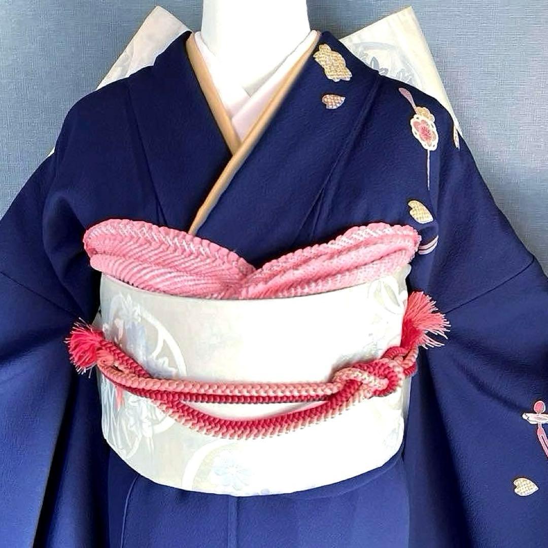 まる様専用ページ 手描き友禅 成人式振袖 振袖 裄丈69 - メルカリ