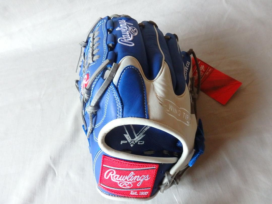 新品◆Rawlings LAドジャース 軟式/野球 グローブ◆左/11.75