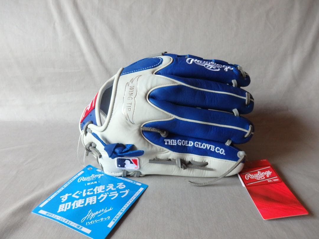 新品◆Rawlings LAドジャース 軟式/野球 グローブ◆左/11.75