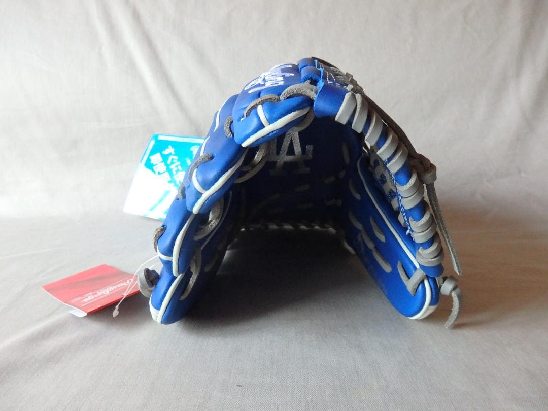 新品◆Rawlings LAドジャース 軟式/野球 グローブ◆左/11.75