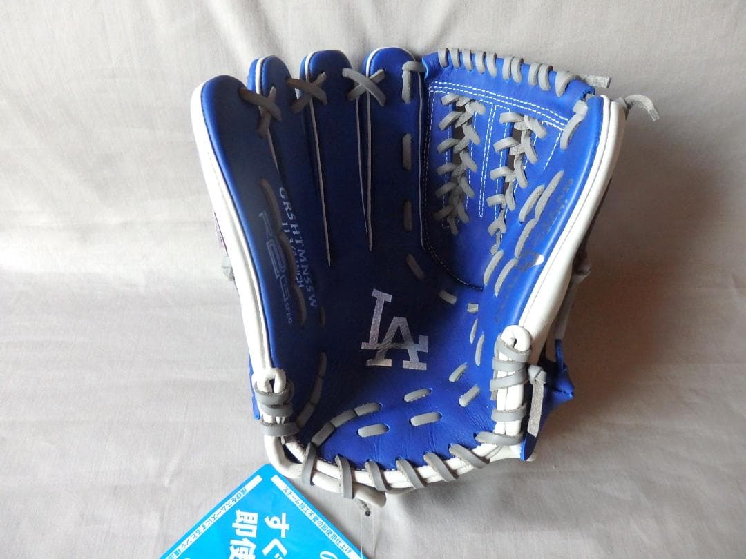 新品◆Rawlings LAドジャース 軟式/野球 グローブ◆左/11.75