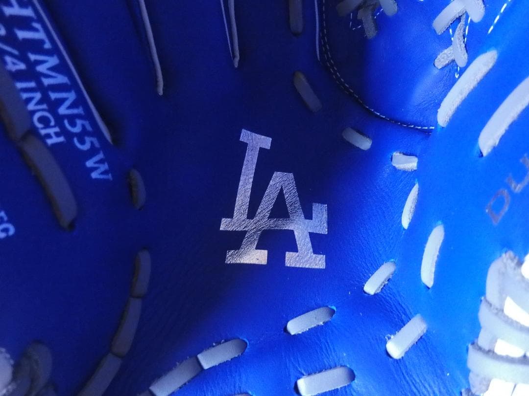 新品◆Rawlings LAドジャース 軟式/野球 グローブ◆左/11.75