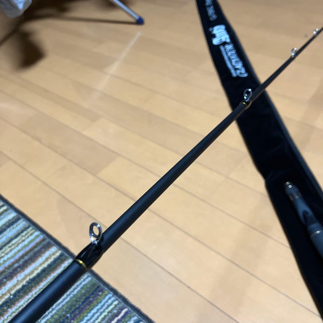 GA-70MGC Engrave バスロッド