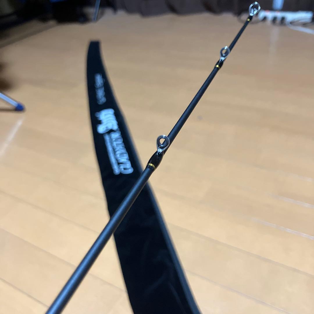 GA-70MGC Engrave バスロッド