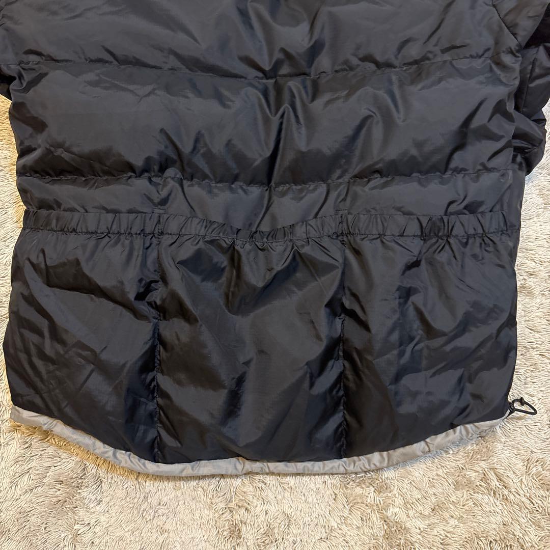 マウンテンリサーチ　ハーフジップ　プルオーバータイプ　ダウンジャケット　黒