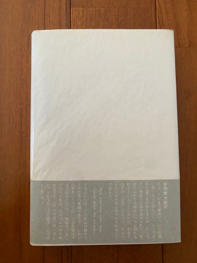 岡田睦『ワニの泪』河出書房新社