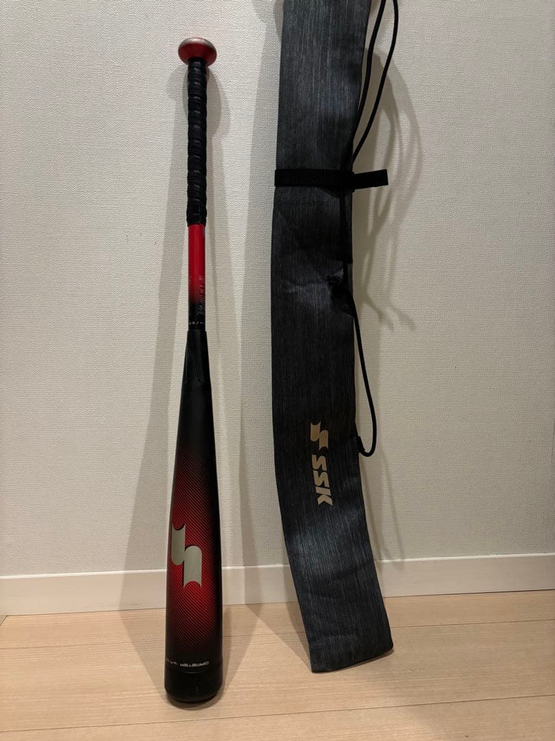 SSK MM23 少年野球軟式バット 80cm 690g ケース付き！