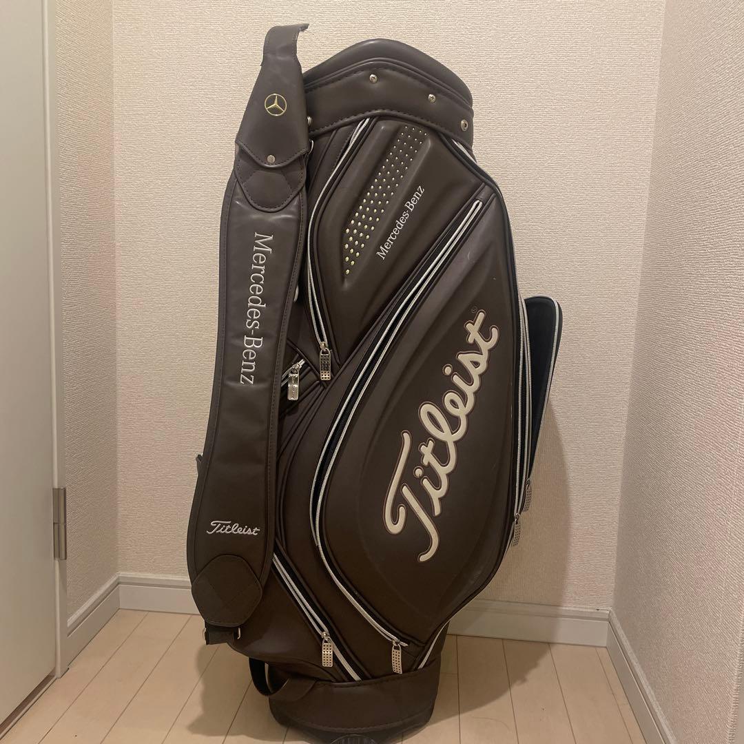 Titleist Mercedes-Benz ゴルフバッグ - メルカリ