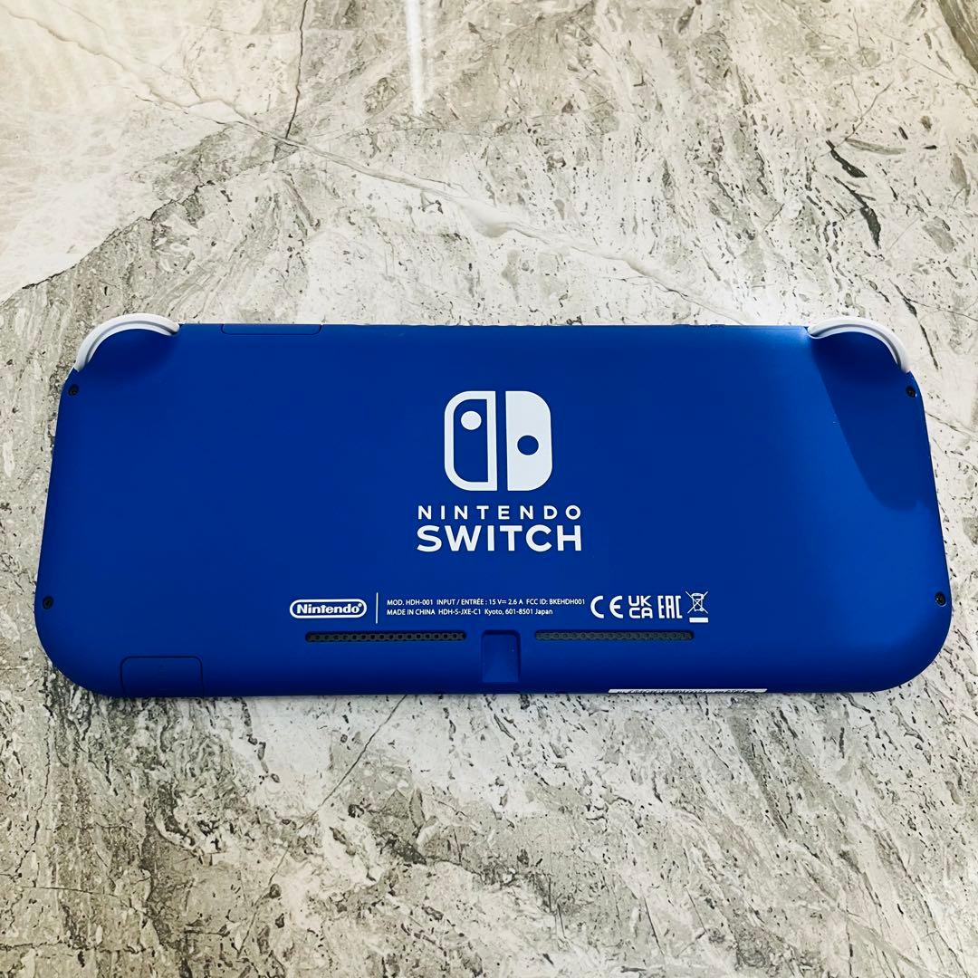 Nintendo Switch Lite ブルー 本体　ジャンク