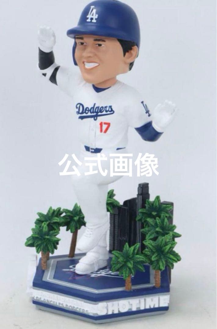 MLB 2024 ドジャース 大谷翔平 ボブルヘッド ダウンタウンLA Ver.