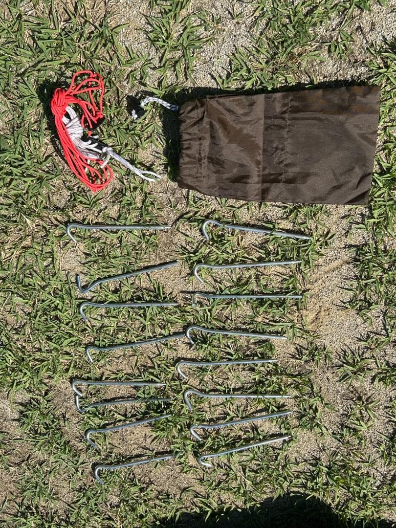 スノーピークのアメニティドームM（SDE-001）+おまけ