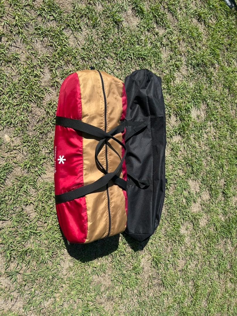 スノーピークのアメニティドームM（SDE-001）+おまけ