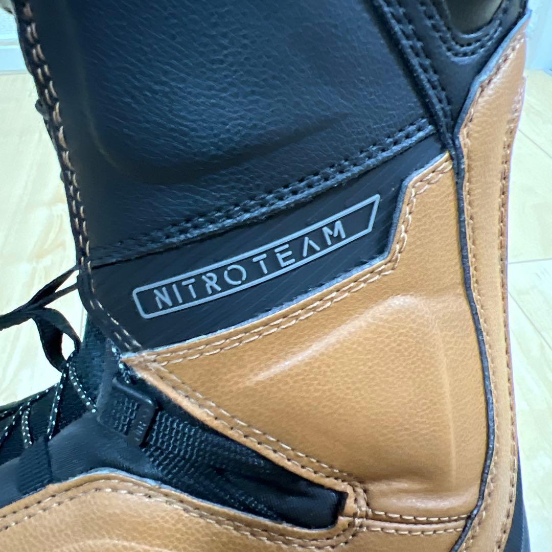 【22-23モデル_即日発送】NITRO ナイトロTEAM TLS 26.5cm