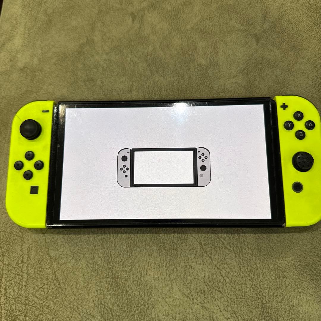 Nintendo Switch 本体 ジョイコン（ジャンク品）