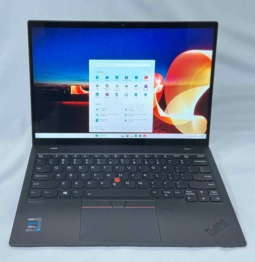未使用 ThinkPad X1 Nano Gen1 フルスペック英語キーボード