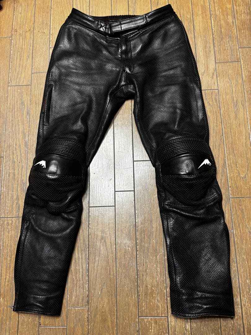 カ*ナ様 クシタニ　メッシュレザーパンツ