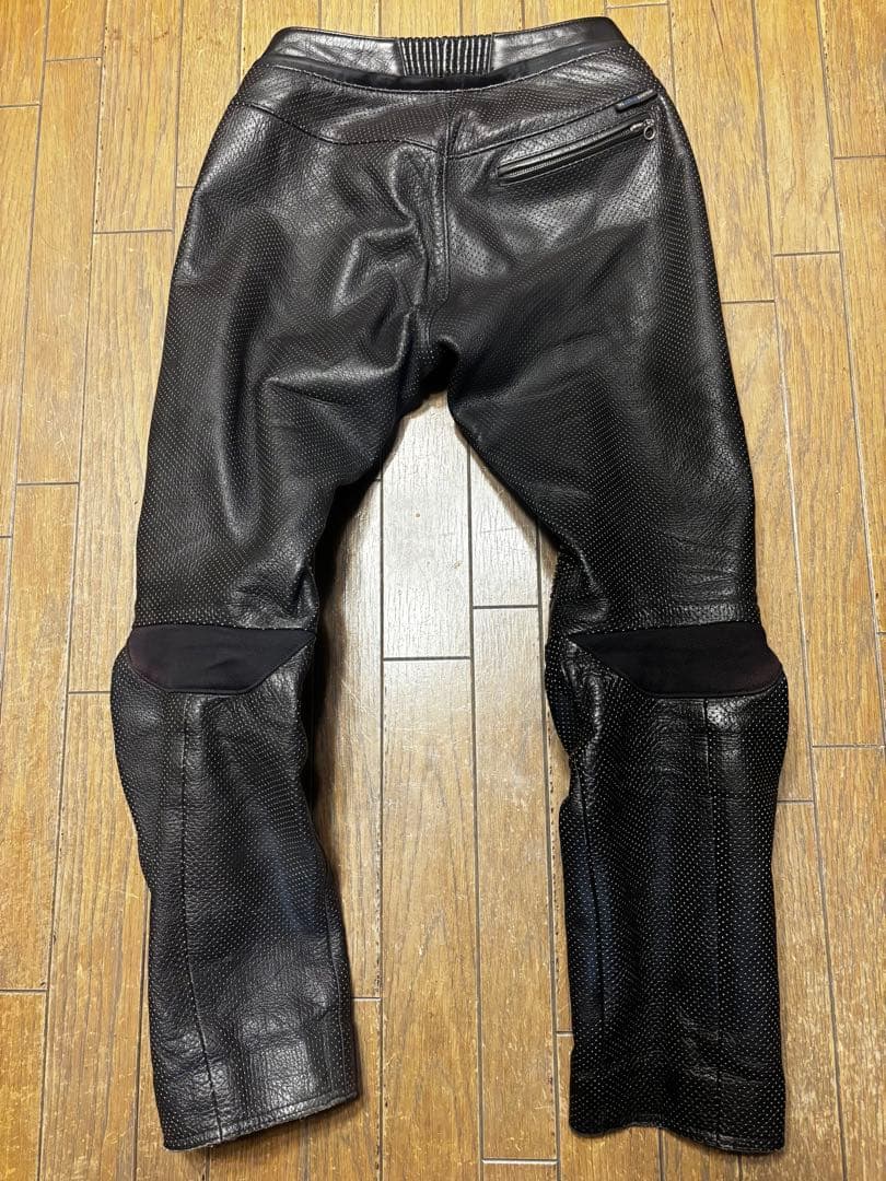 カ*ナ様 クシタニ　メッシュレザーパンツ