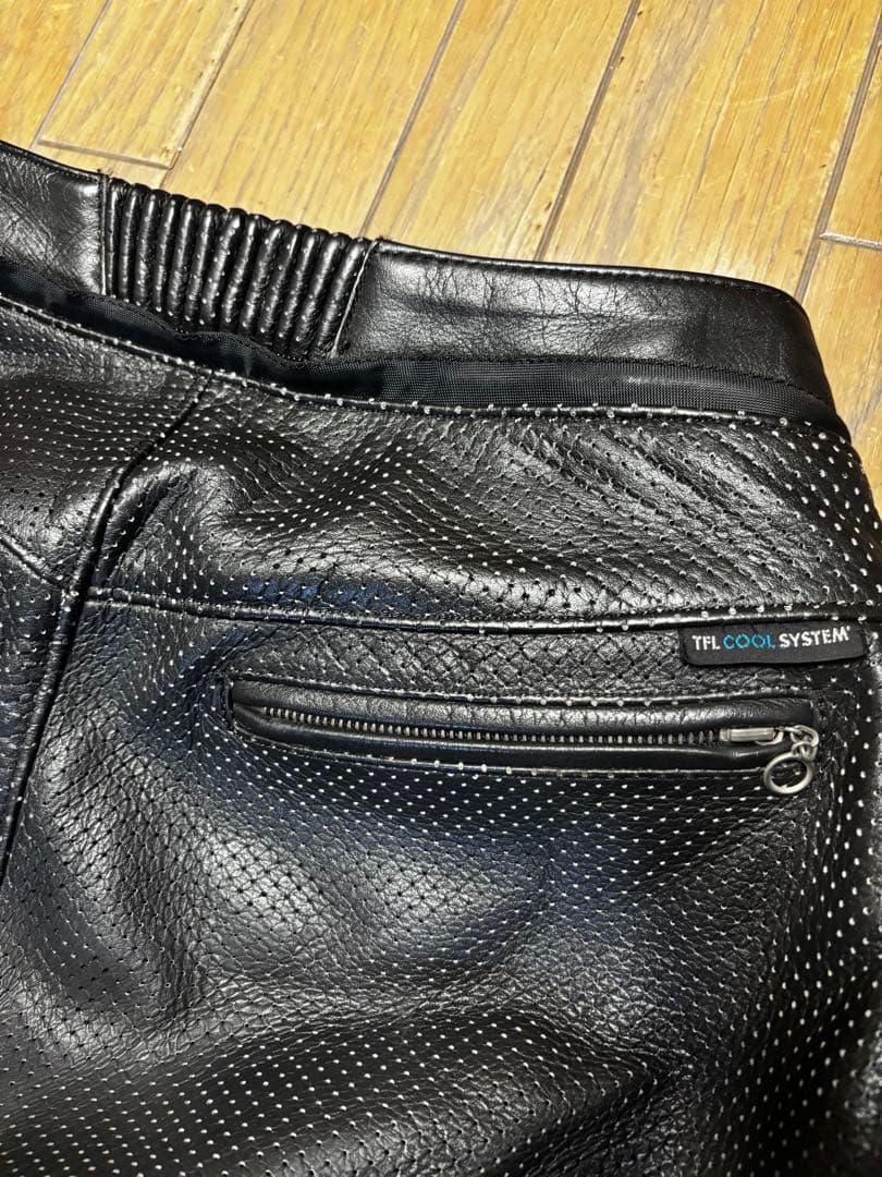 カ*ナ様 クシタニ　メッシュレザーパンツ