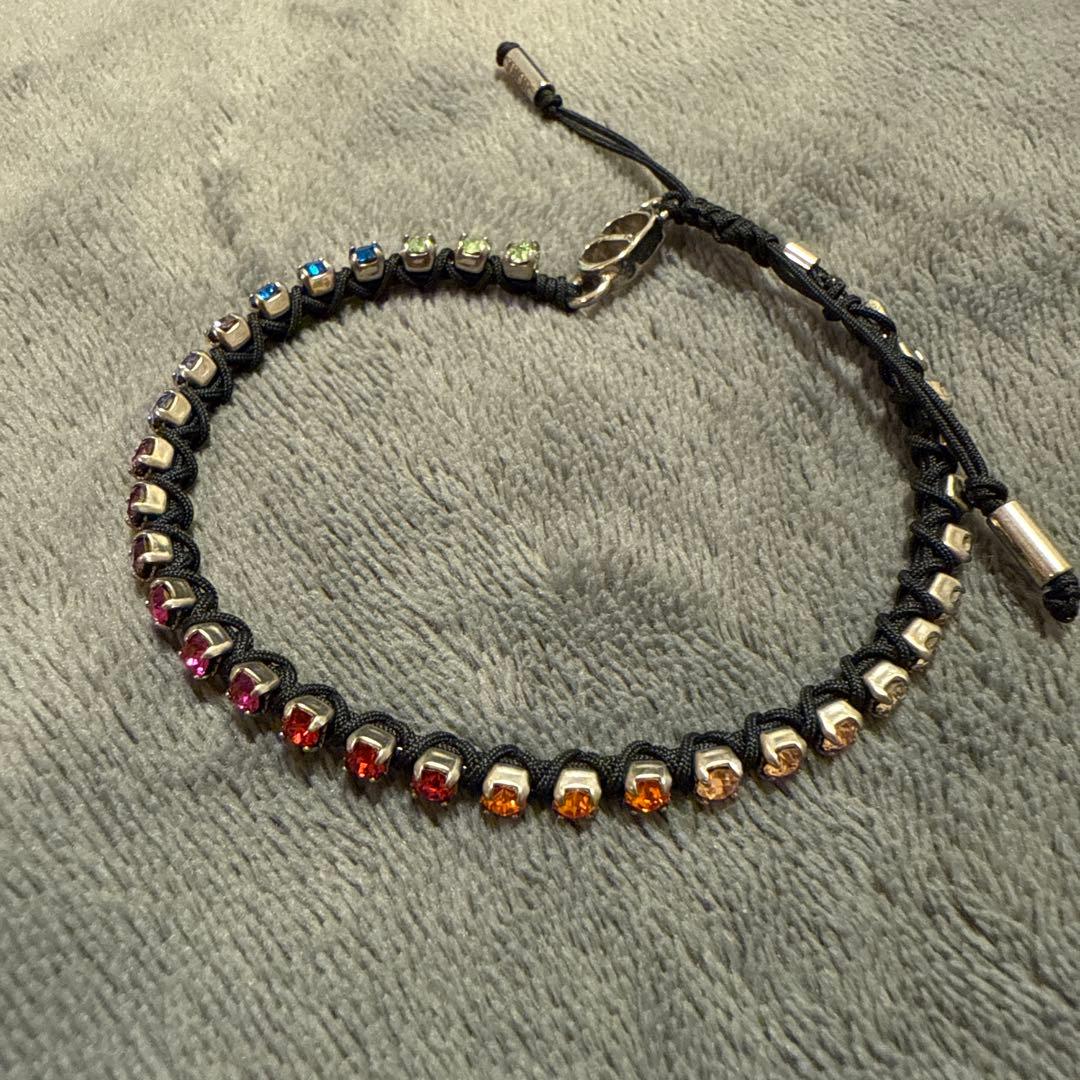 ✨【値下げ】Christian Dior ブレスレット スワロフスキー✨