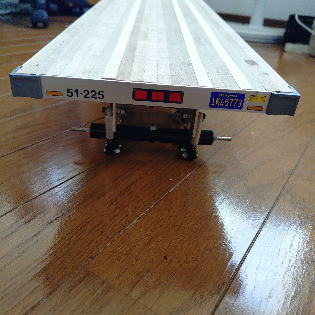 タミヤ1/14 トレーラー（フラットベッドジャンク）