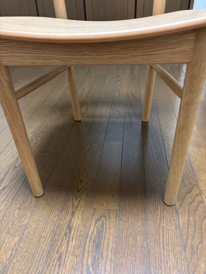 無印良品ラウンドチェア