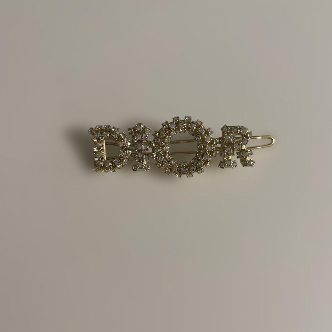 Dior ゴールド ヘアピン クリスタル | 激安通販のイーサプライ