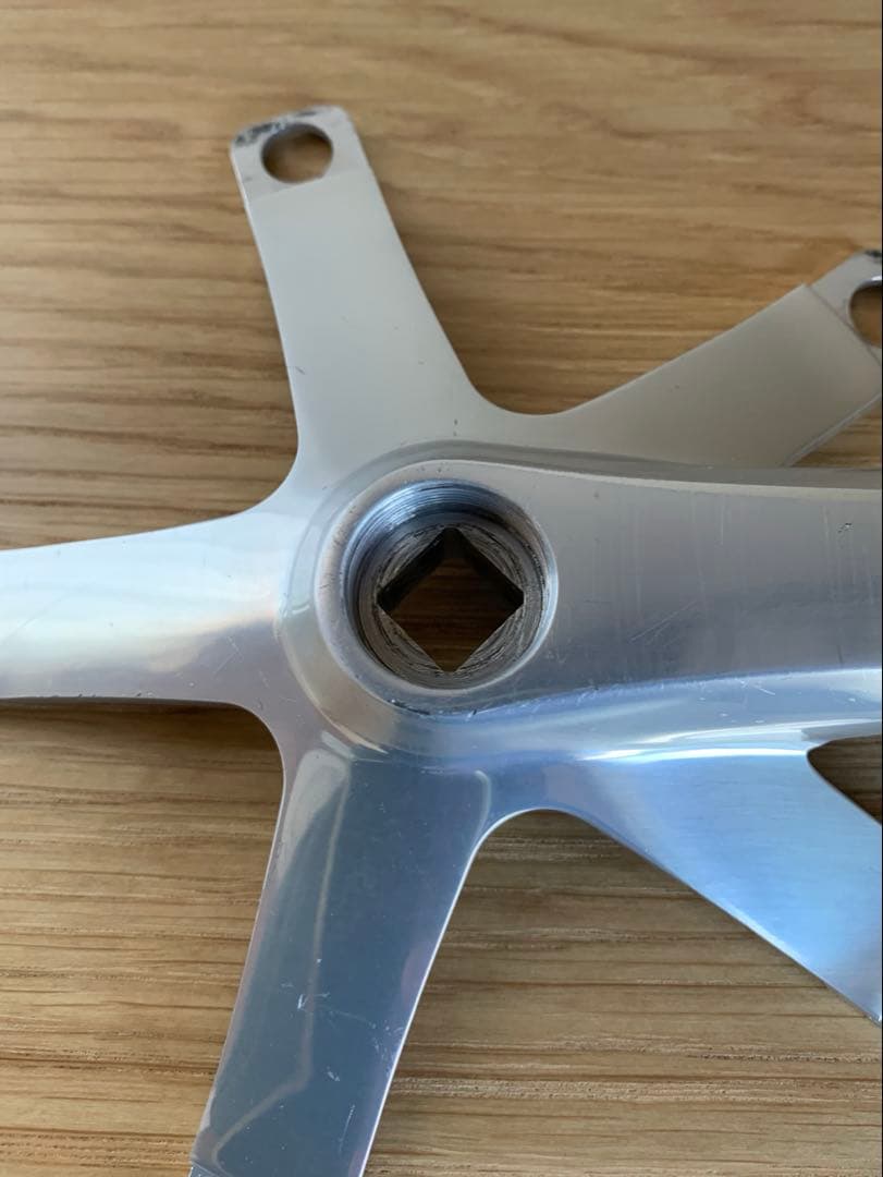 SUGINO75 SG75 スギノ75 クランク シルバー ピスト NJS