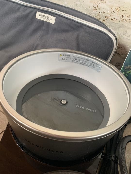 バーミキュラ　ライスポット　炊飯器　5合　レシピ本付き