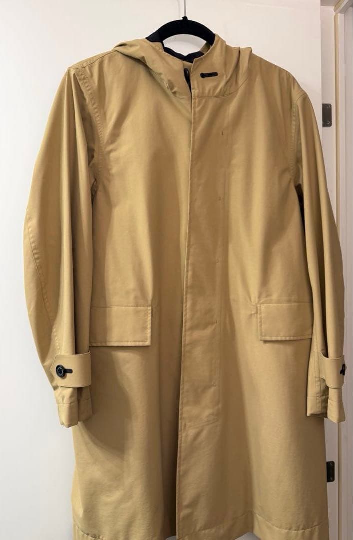 美品　THE NORTH FACE GORE-TEX ベージュ　コートBEAMS