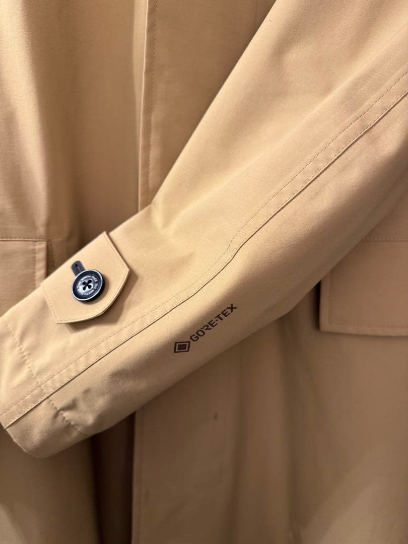 美品　THE NORTH FACE GORE-TEX ベージュ　コートBEAMS