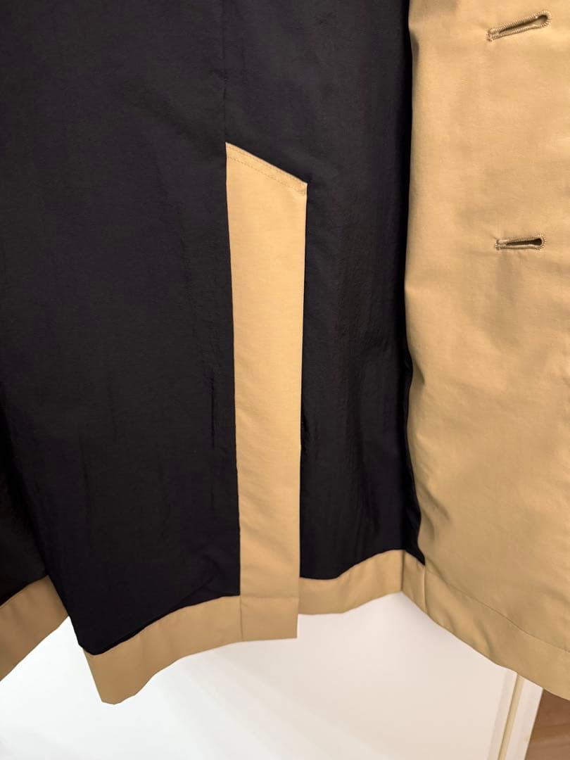 美品　THE NORTH FACE GORE-TEX ベージュ　コートBEAMS