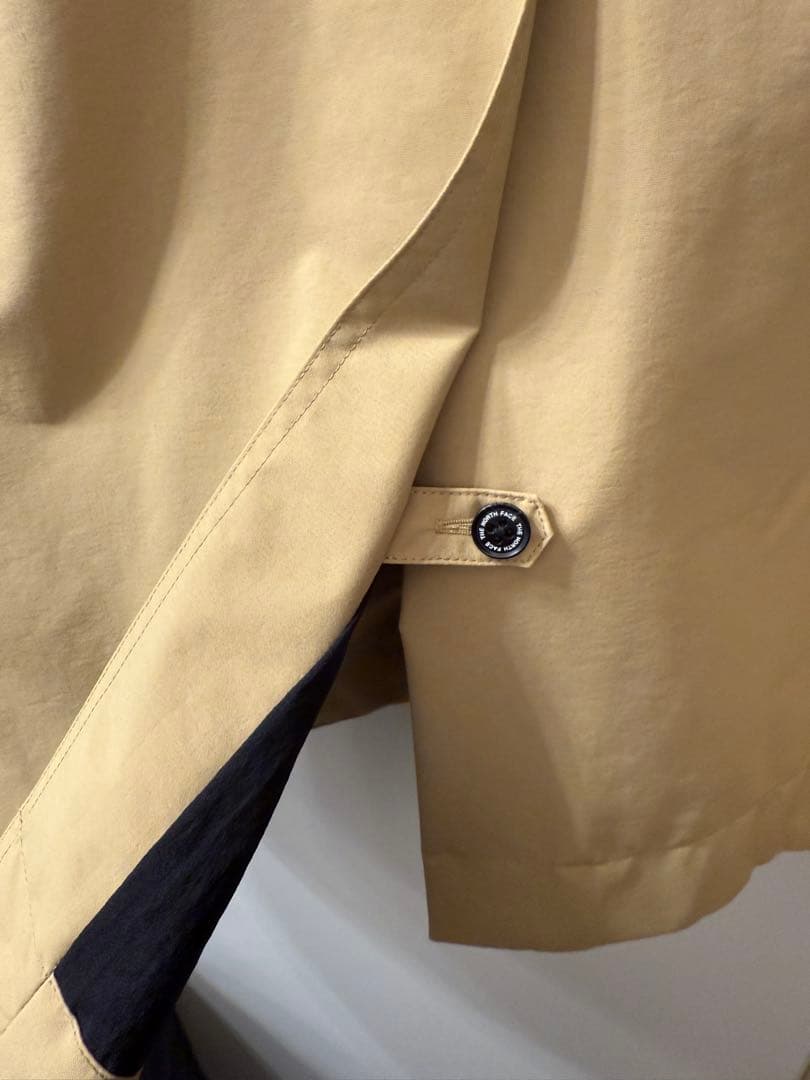 美品　THE NORTH FACE GORE-TEX ベージュ　コートBEAMS