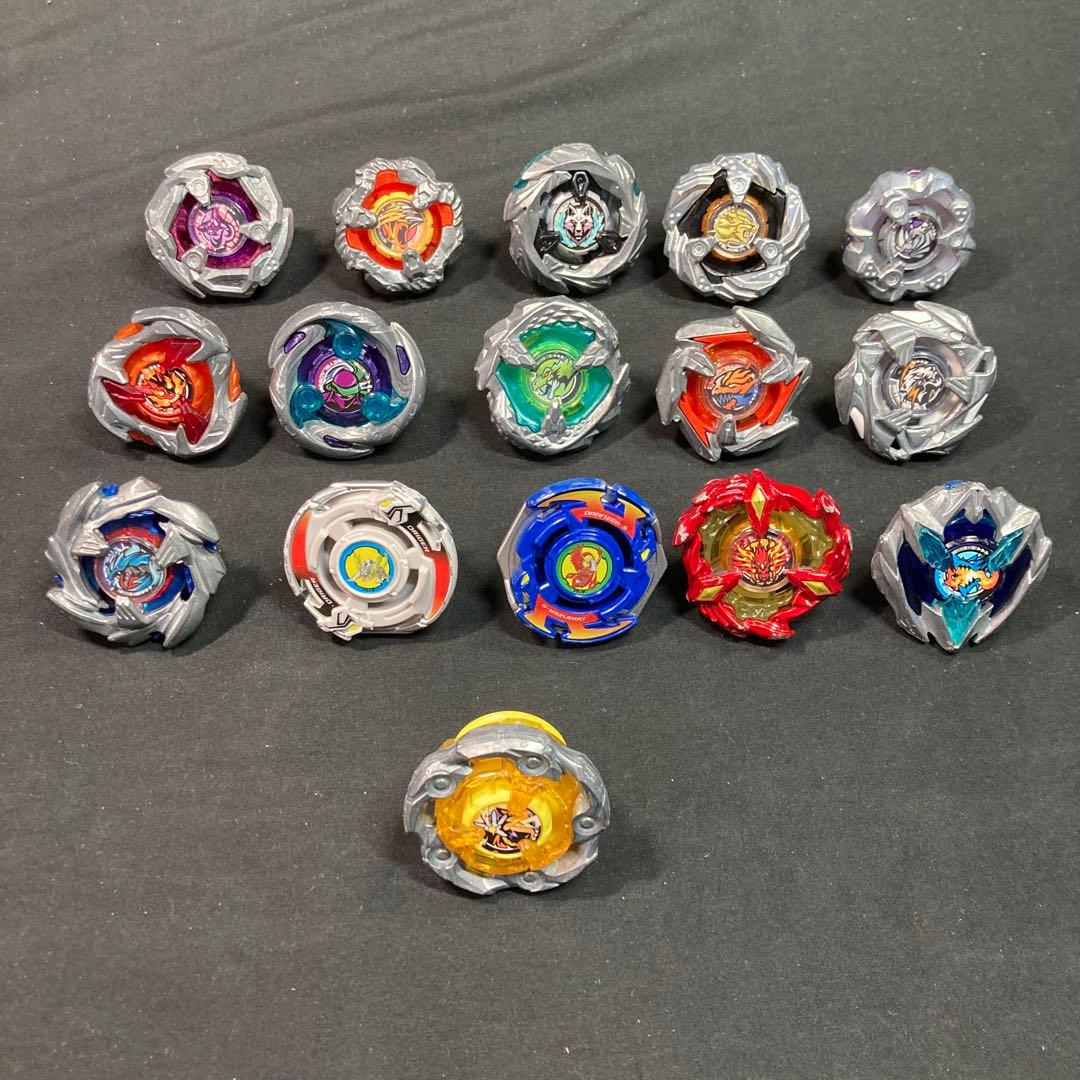 ベイブレードまとめ売り ベイ17個 ケース