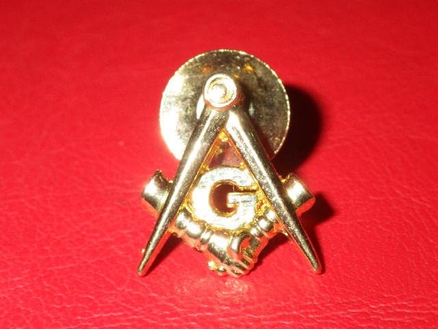 00'S☆フリーメイソン☆タイタック☆33☆ネクタイピン☆ビンテージ