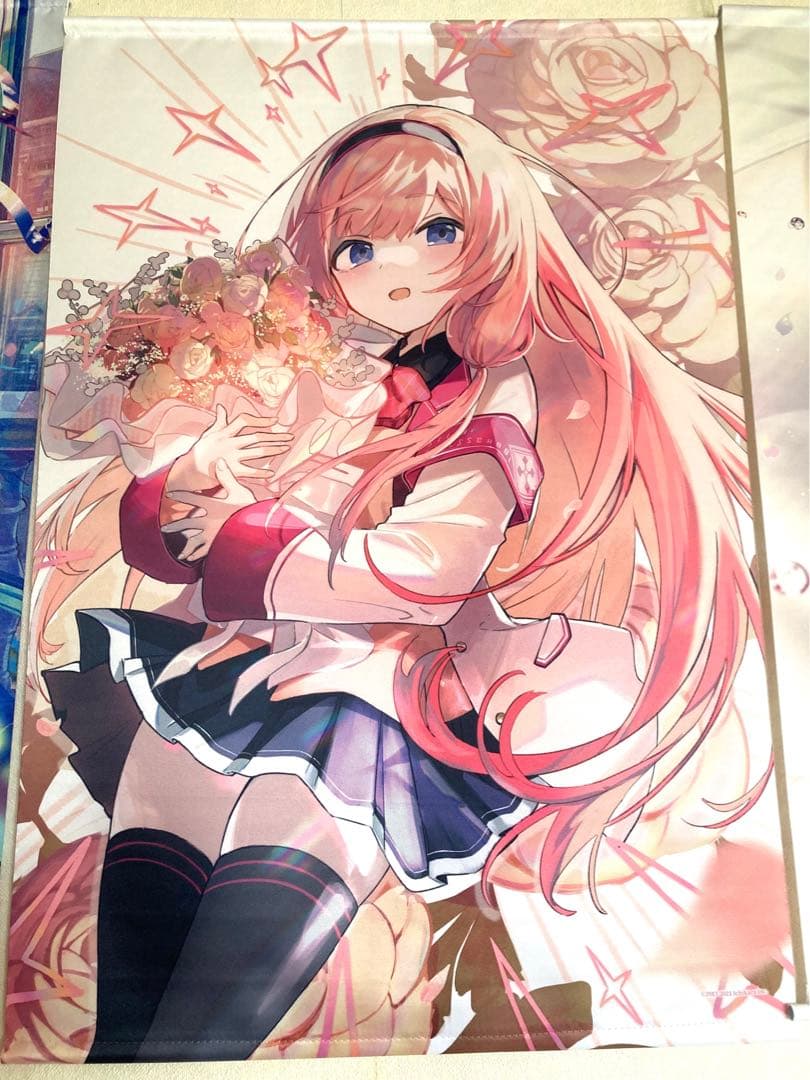 匿名配送】にじさんじ 誕生日グッズ 2021 周央サンゴ アクリルパネル