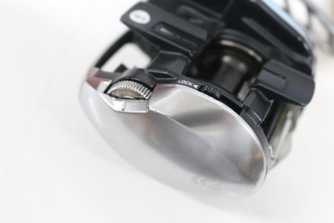 ダイワ ジリオン svtw 8.5 ベイトリール ゴメクサス ハンドル