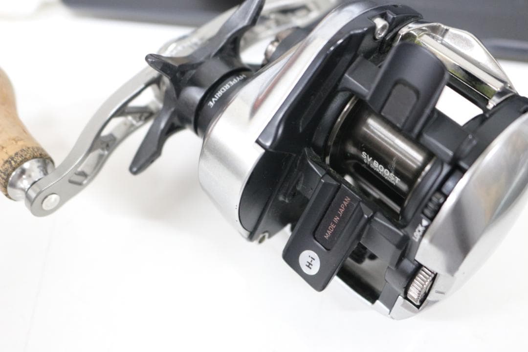 ダイワ ジリオン svtw 8.5 ベイトリール ゴメクサス ハンドル