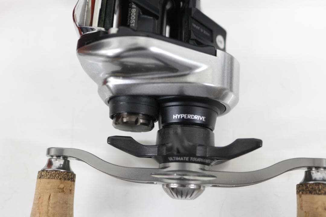 ダイワ ジリオン svtw 8.5 ベイトリール ゴメクサス ハンドル