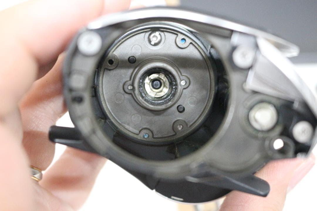 ダイワ ジリオン svtw 8.5 ベイトリール ゴメクサス ハンドル