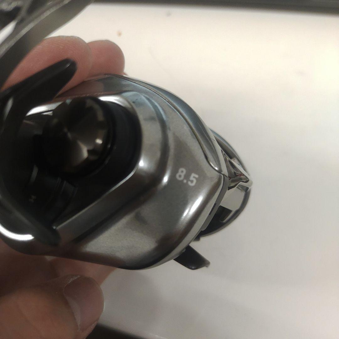 ダイワ ジリオン svtw 8.5 ベイトリール ゴメクサス ハンドル