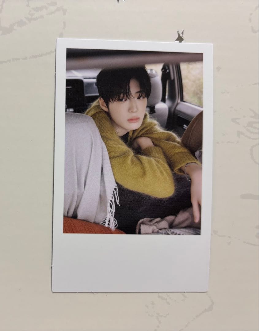 ALPHA DRIVE ONE サンヒョン ポラロイド風 チェキ トレカ - メルカリ