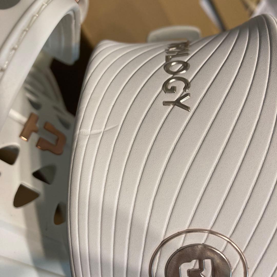 け*ぴ様 TRILOGY ビンディング 2018/2019 ホワイト M