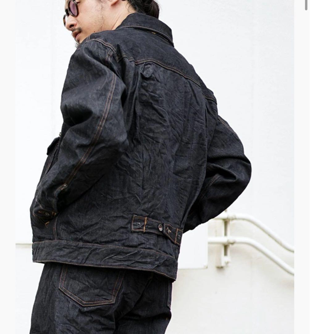 t*5様 エンジニアドガーメンツ Trucker Jacket サイズ L イン