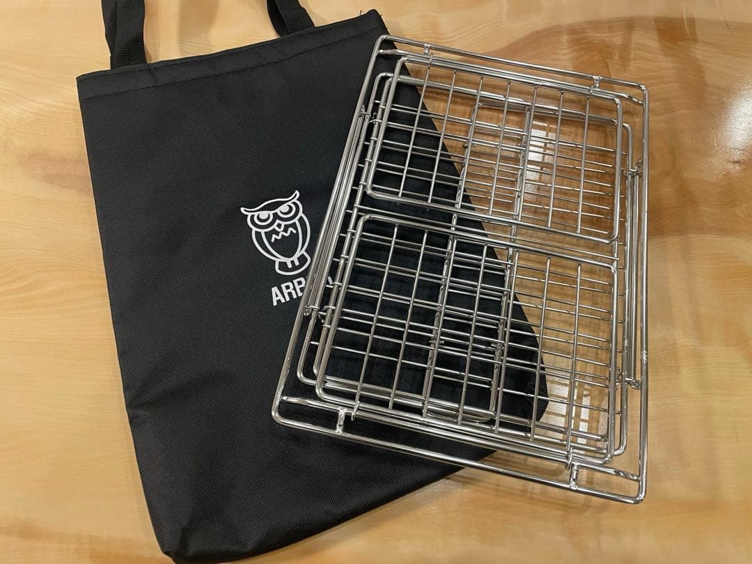 shiromani Peaker's tray & ARBOR IGT折畳みカゴ