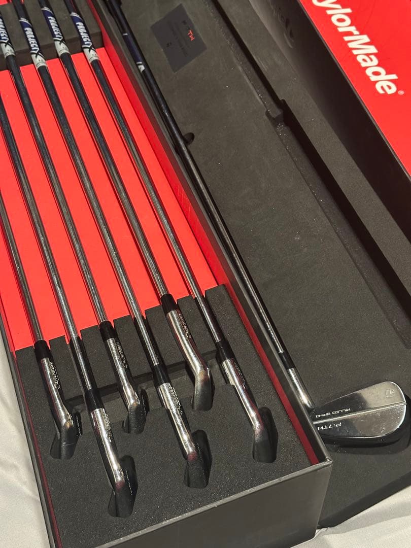 【レアスペック】名器P7TW ✖︎ プロジェクトX 5.5 4-p