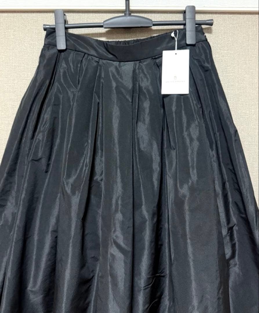 ★さっきー様★新品タグUNITEDARROWS定2.3タフタボリュームギャザー